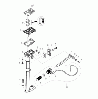 UPPER CASING 2 Strock For T2C T2.6C